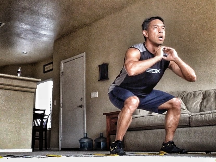 Insanity Asylum V2, X Trainer World Cup Inspired Workout Arnel Banawa