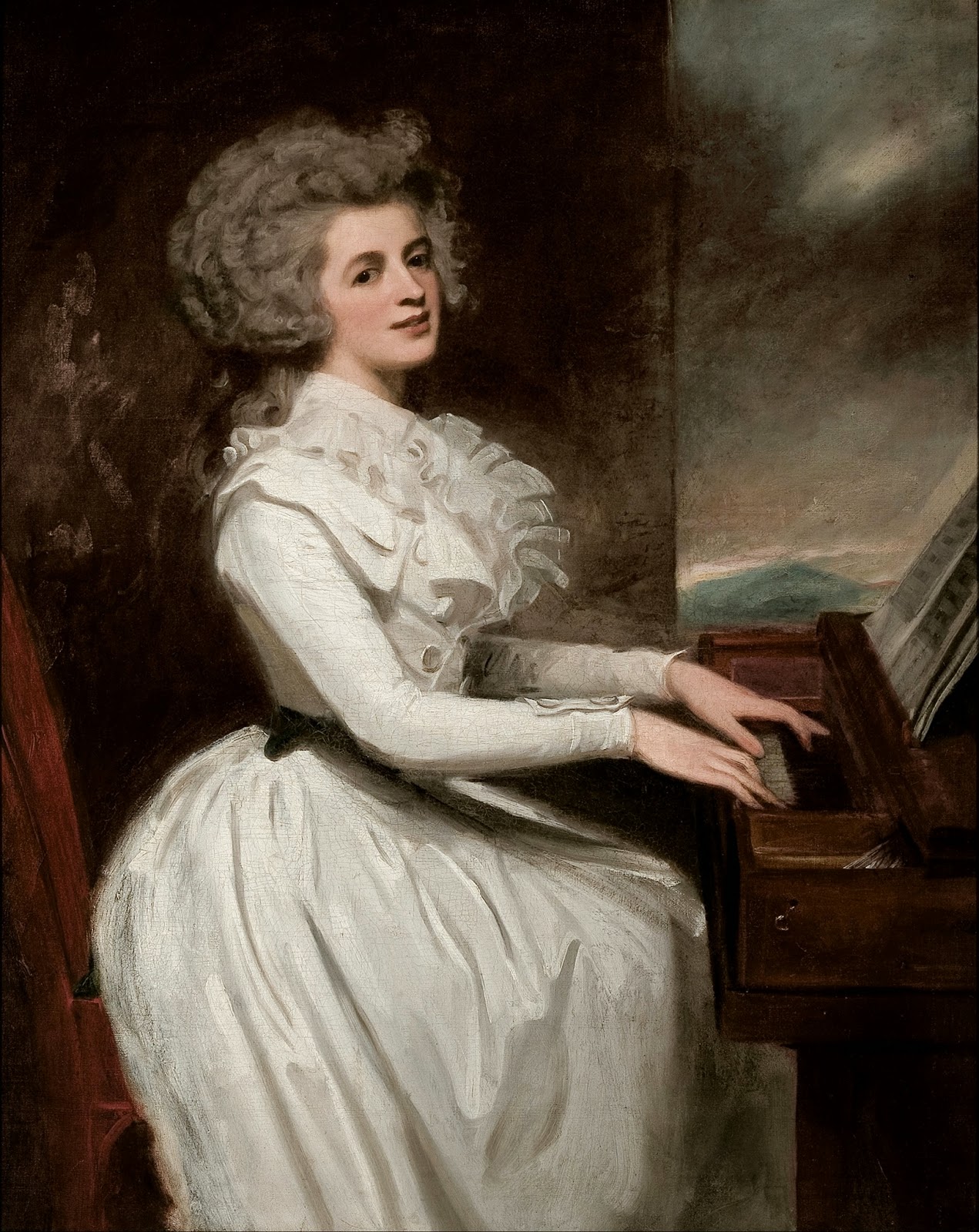 Romney Portrait painter Tutt'Art Pittura • Scultura