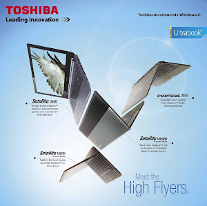Toshiba Ultrabook