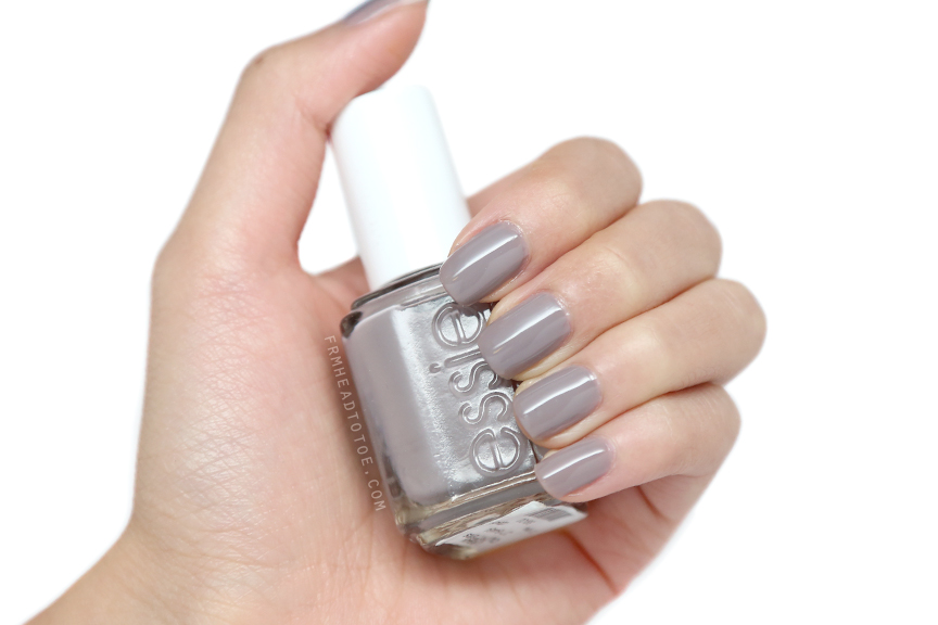 2. Essie Nail Polish in "Chinchilly" - wide 1