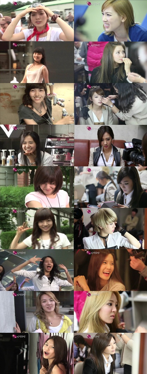 snsd members bio
