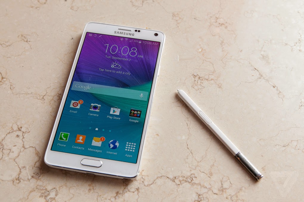 Menu e codici segreti Note 4 - come conoscere IMEI e stato batteria