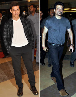Salman, Aamir and Sonakhi at Dabangg 2 premier