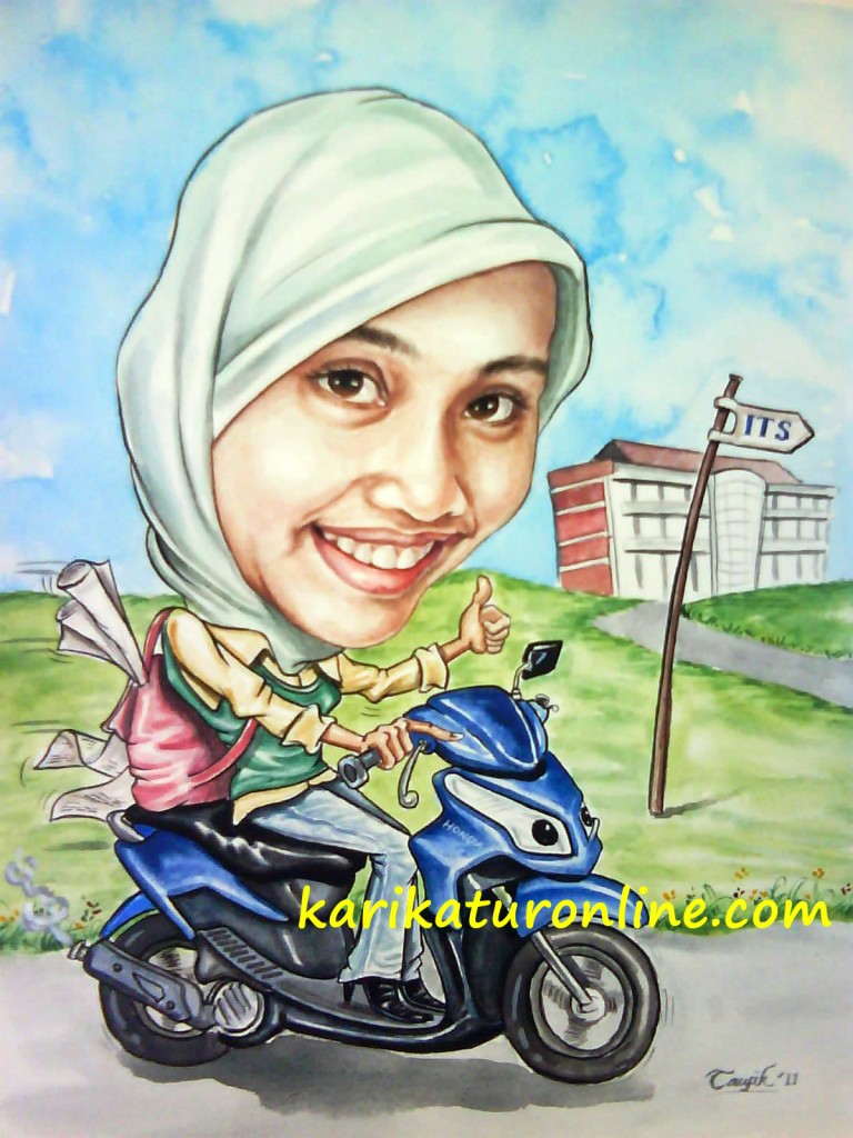 Gambar Karikatur Lengkap Gambar Foto