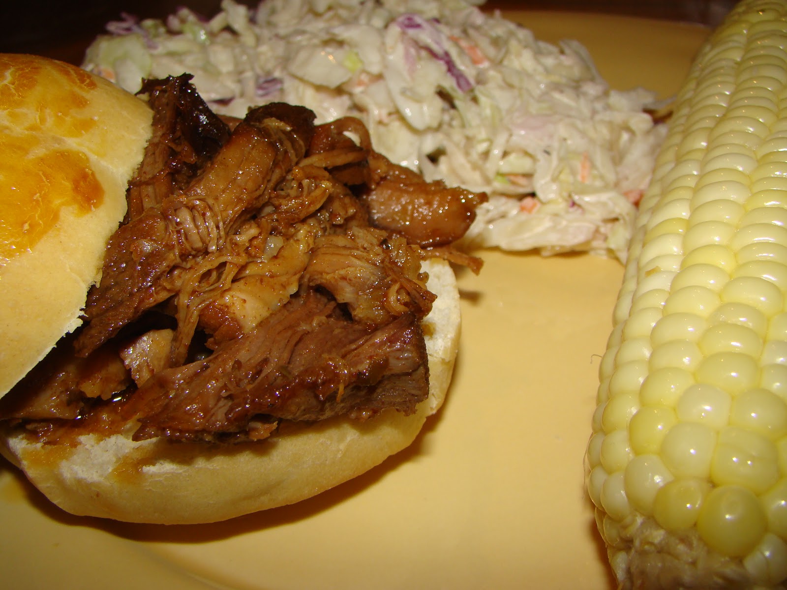 HoneyBeeHive Crock Pot Pork Shoulder