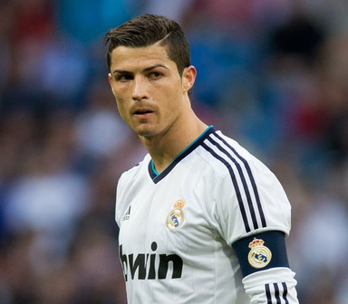 Cristiano Ronaldo Hairstyle 2013