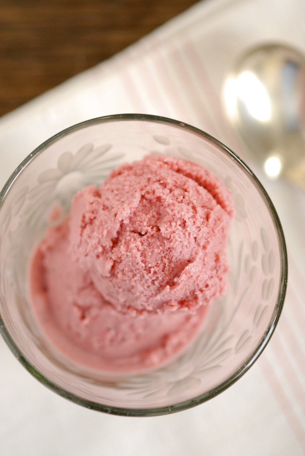 Strawberry Coconut Milk Ice Cream Kumquat