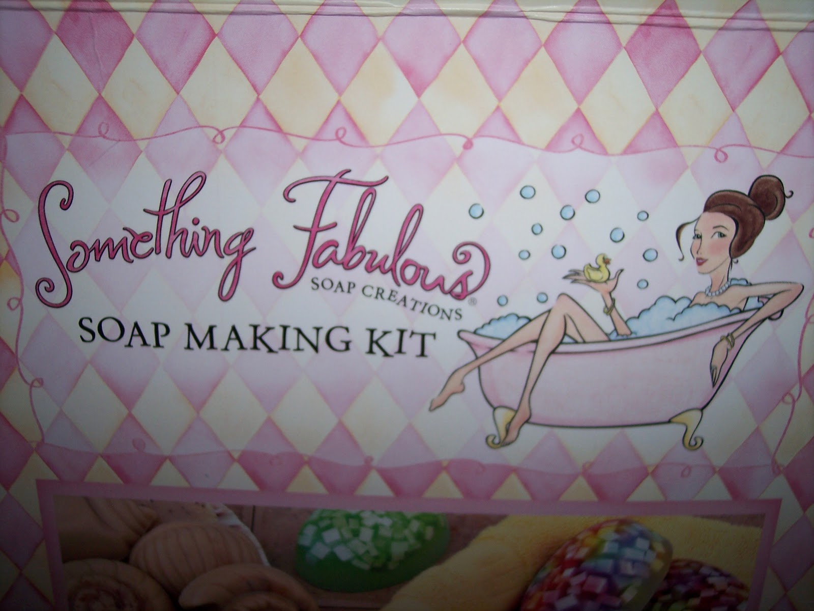 Stone Cottage Adventures Soap Making Kit Wow! That was easy!