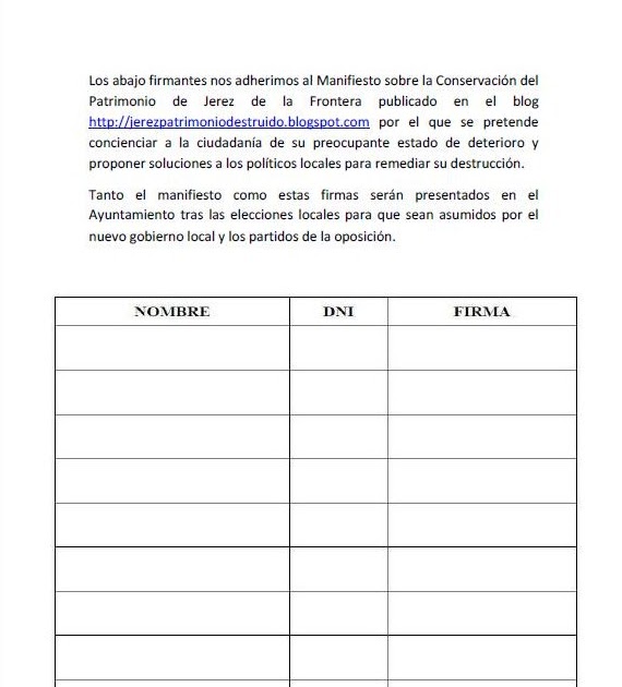 Jerez Patrimonio Destruido Recogida De Firmas Por Nuestro Patrimonio