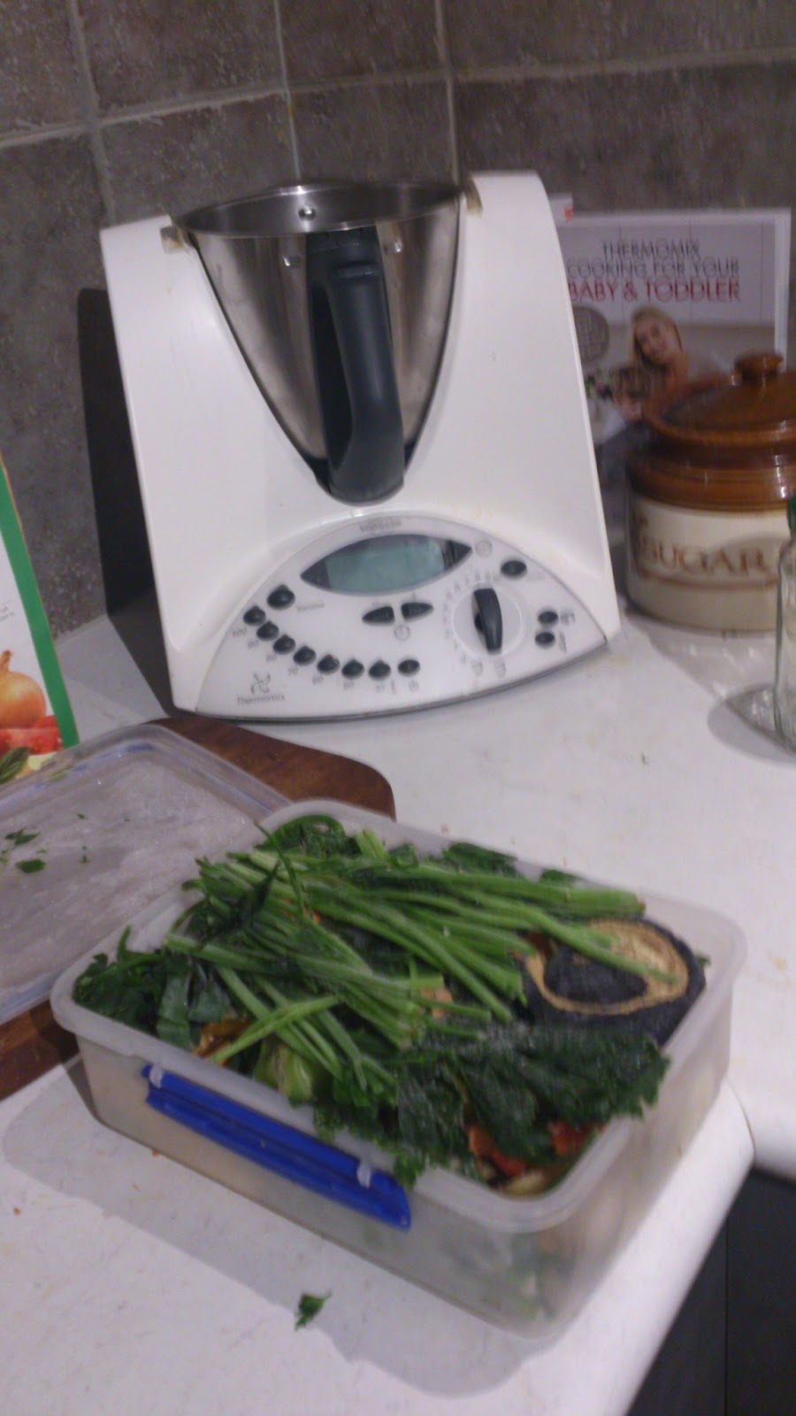 Castlemaine Daylesford Thermomix Frugal Veggie Stock