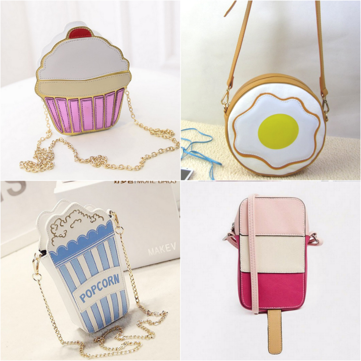 cupcake sling bolsa