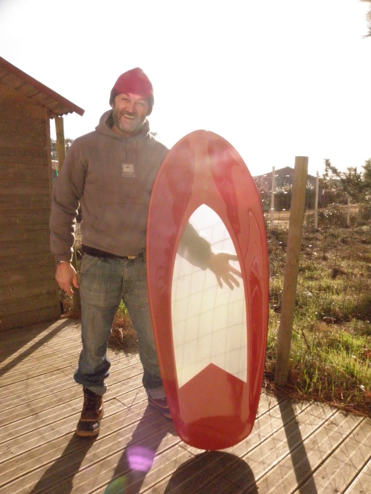 Gomez Surfboards Blog Syrilo's kneeboard quiever