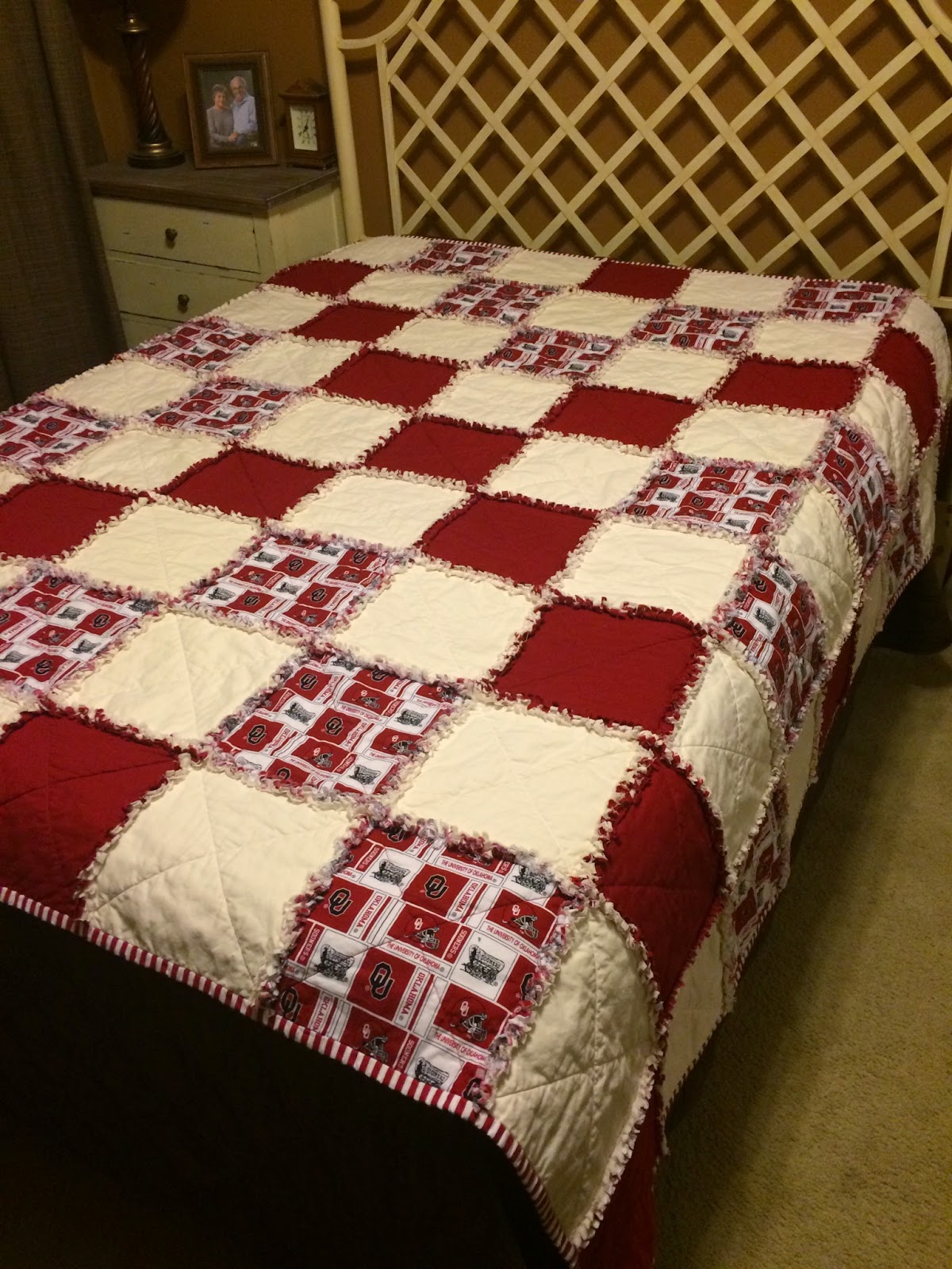 It's Daffycat The Ugly Quilt