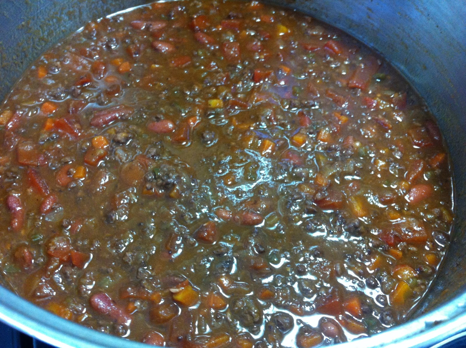 Cooking with SAHD Heston Blumenthal's Chilli Con Carne with Spiced Butter