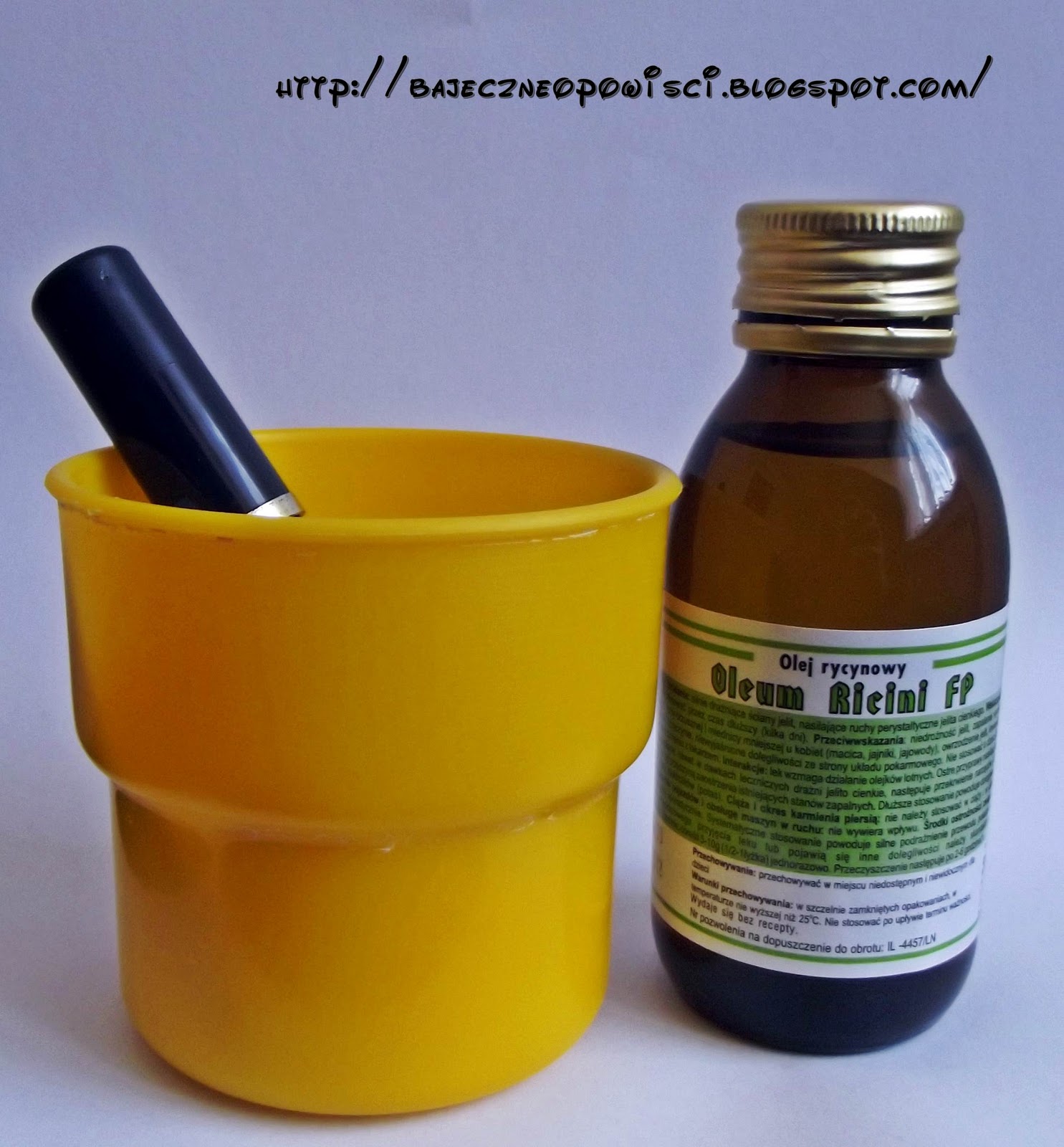 Olejek rycynowy- wspaniały naturalny kosmetyk ! | b a j e c z n e o p o