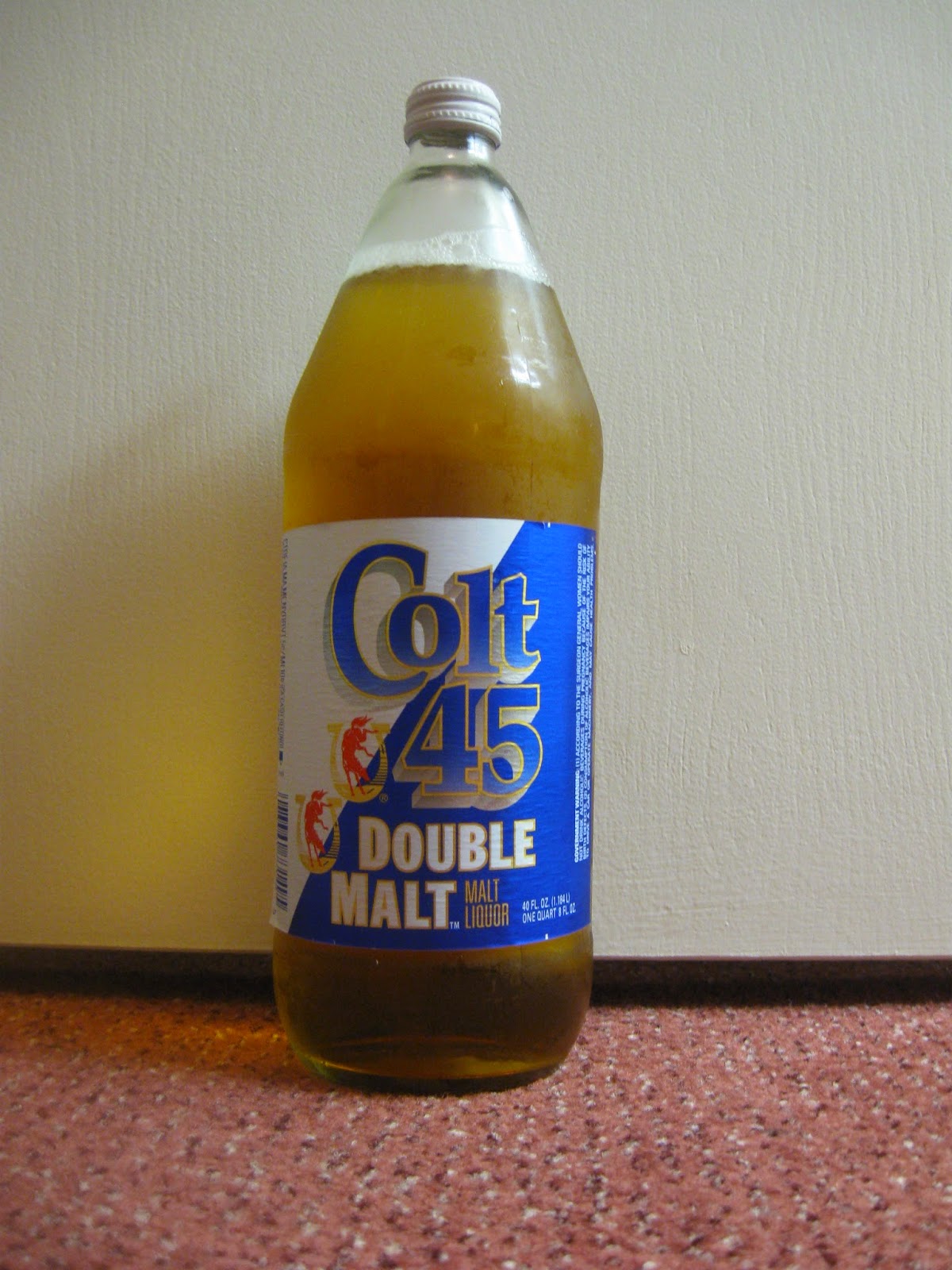 Doing Beer Justice Colt 45 Malt Liquor