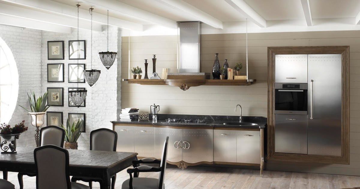 AZUL & BLUE: Muebles de cocina rústicos I