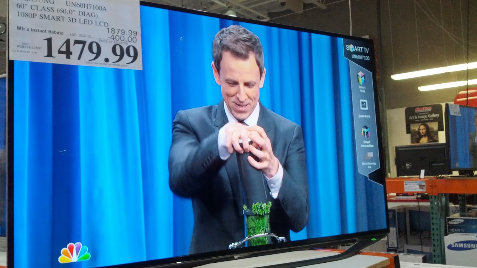 Samsung Un60h7100a 60 Inch Hdtv Costco Weekender