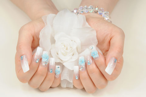 5 wedding nails ideas
