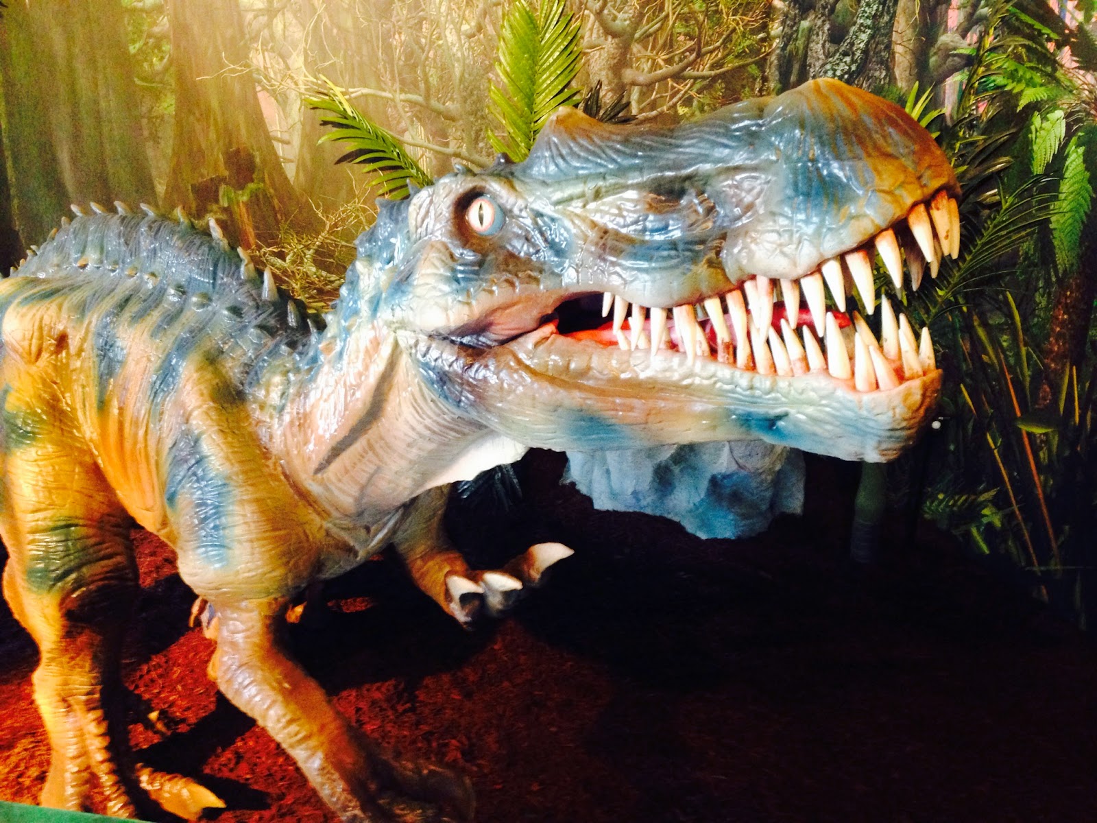 wanderlust ATLANTA Dinosaurs have invaded Atlantic Station!