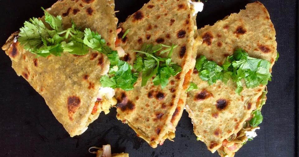 Priya's Page Indian Quesadilla