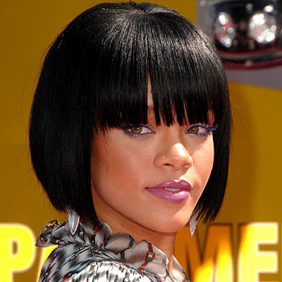 Rihanna's make-up artist,