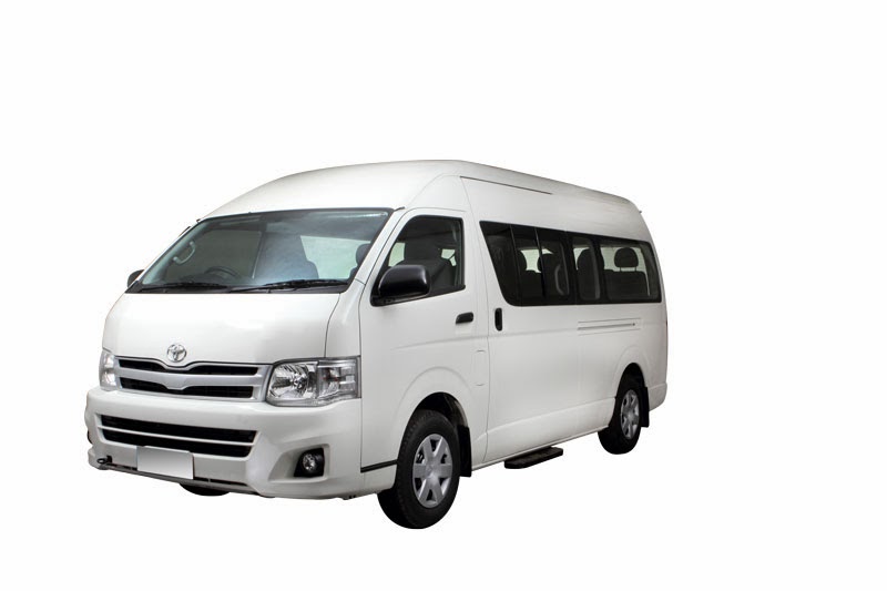 Toyota Commuter van