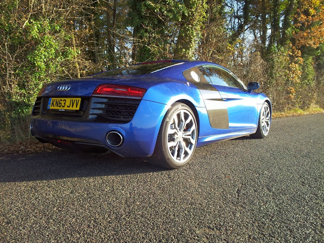 Audi R8 V10 5.2