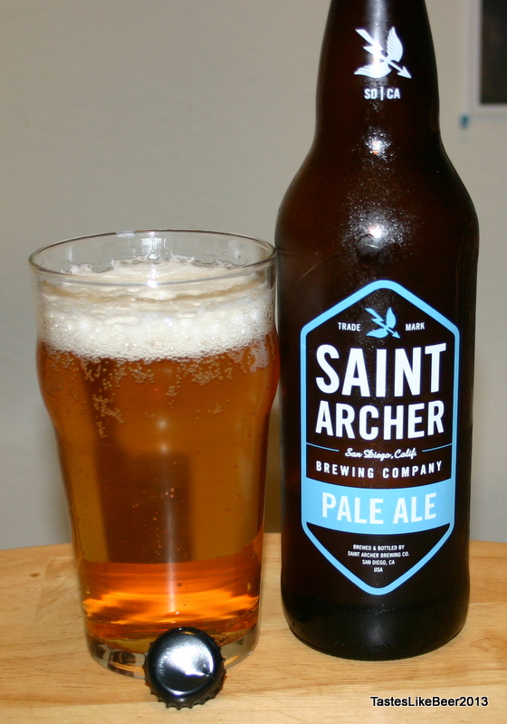 Tastes Like Beer Saint Archer Brewing Company Pale Ale