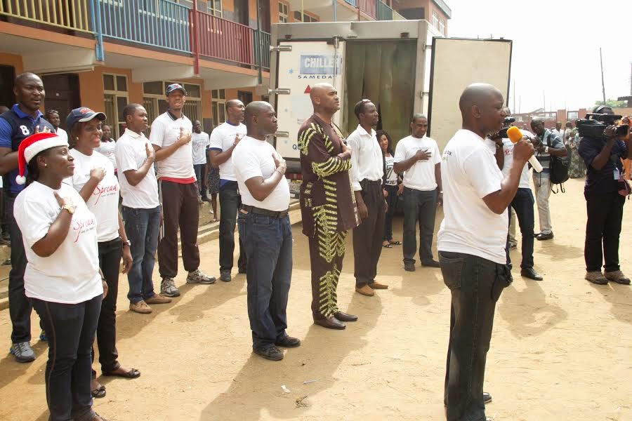 NIGERIAN TOP SECRET House On The Rock Church put smiles on over 2,400