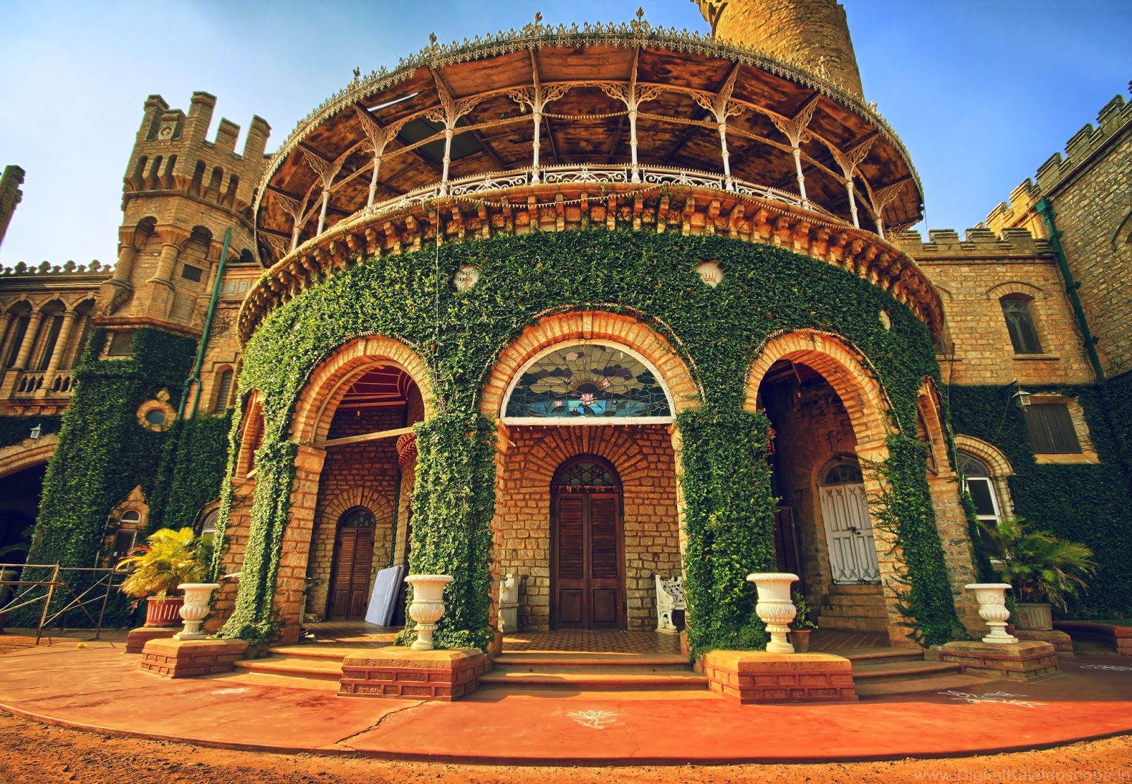 THE GRAND BANGALORE PALACE DigitalKaleidoscope