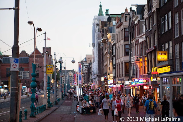 Amsterdam, Holland 2013 © Michael LaPalme