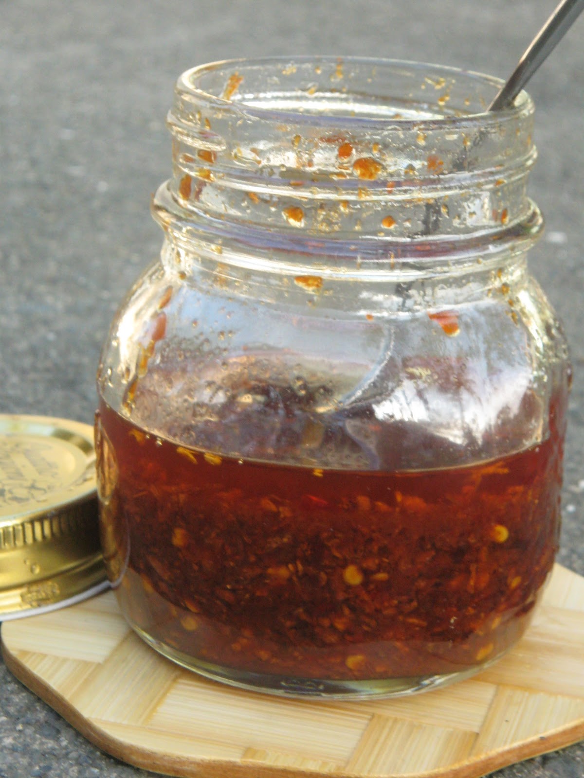 bucaio Chili Garlic Oil