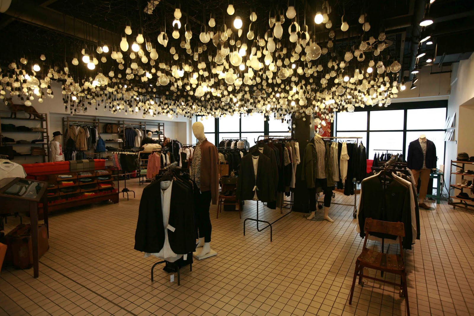 The Fashion Scout The Shop at Bluebird buys emerging designers VFS