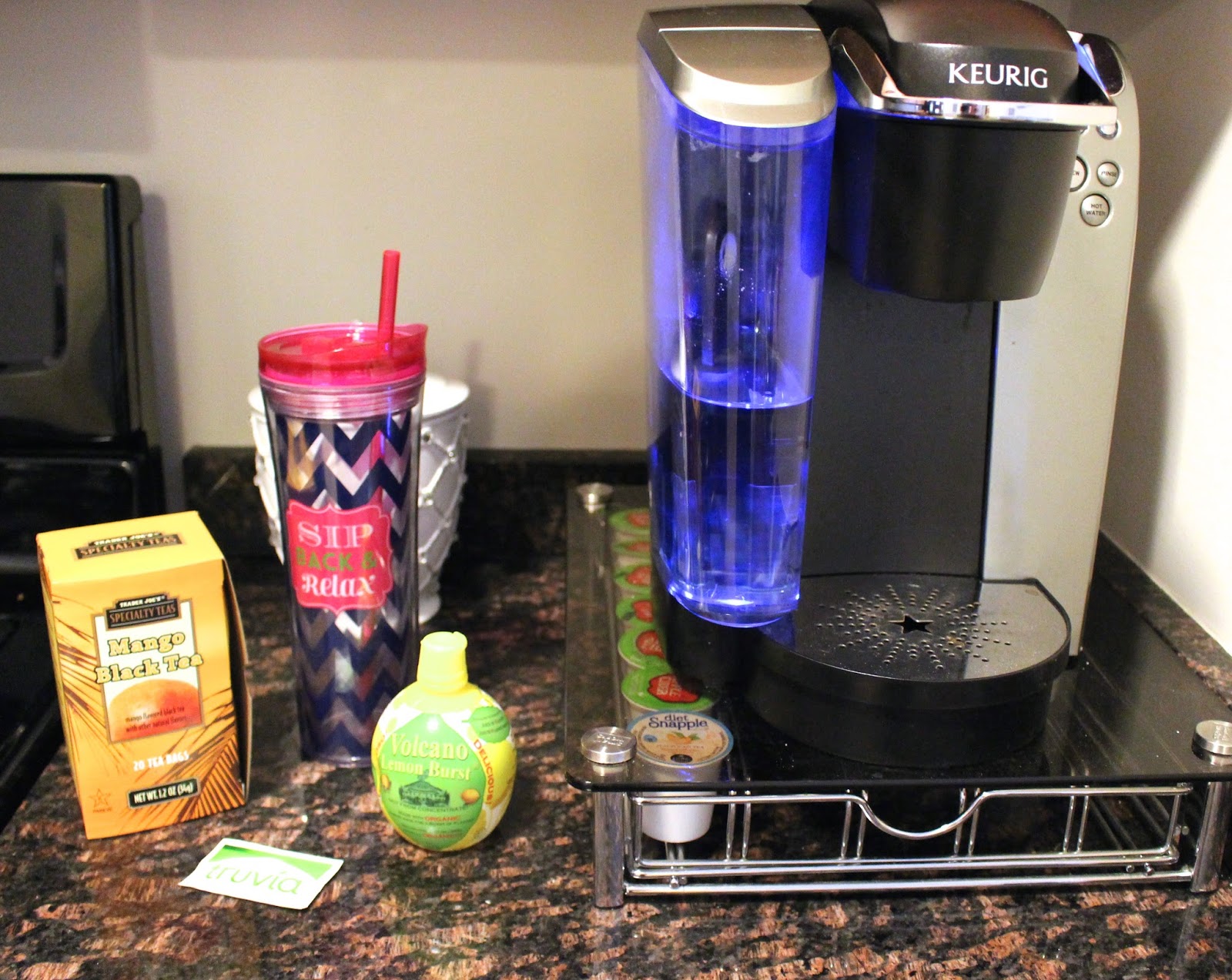 The Right To Remain Fabulous StarbucksDupe Mango Black Tea Lemonade