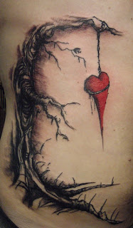 Tree Tattoos, Tattooing