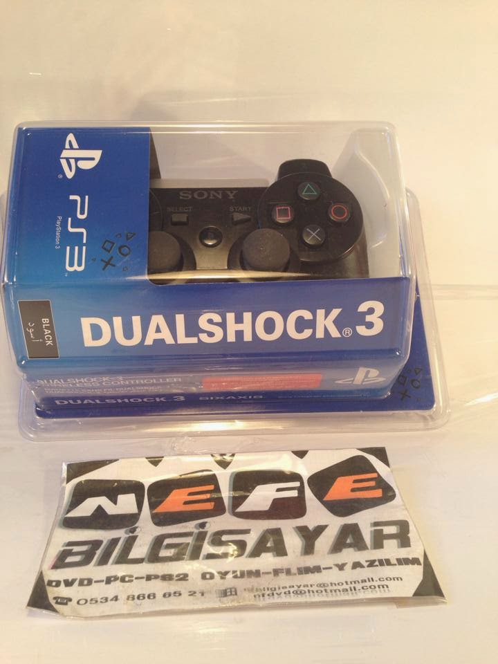 indirim ucuz hesapli elektronik sifir oyun konsol nefe psp vita nefe playstation 4 nefe psp sifir ps3 kol joystick gamapad orjinal sony dualshock 3