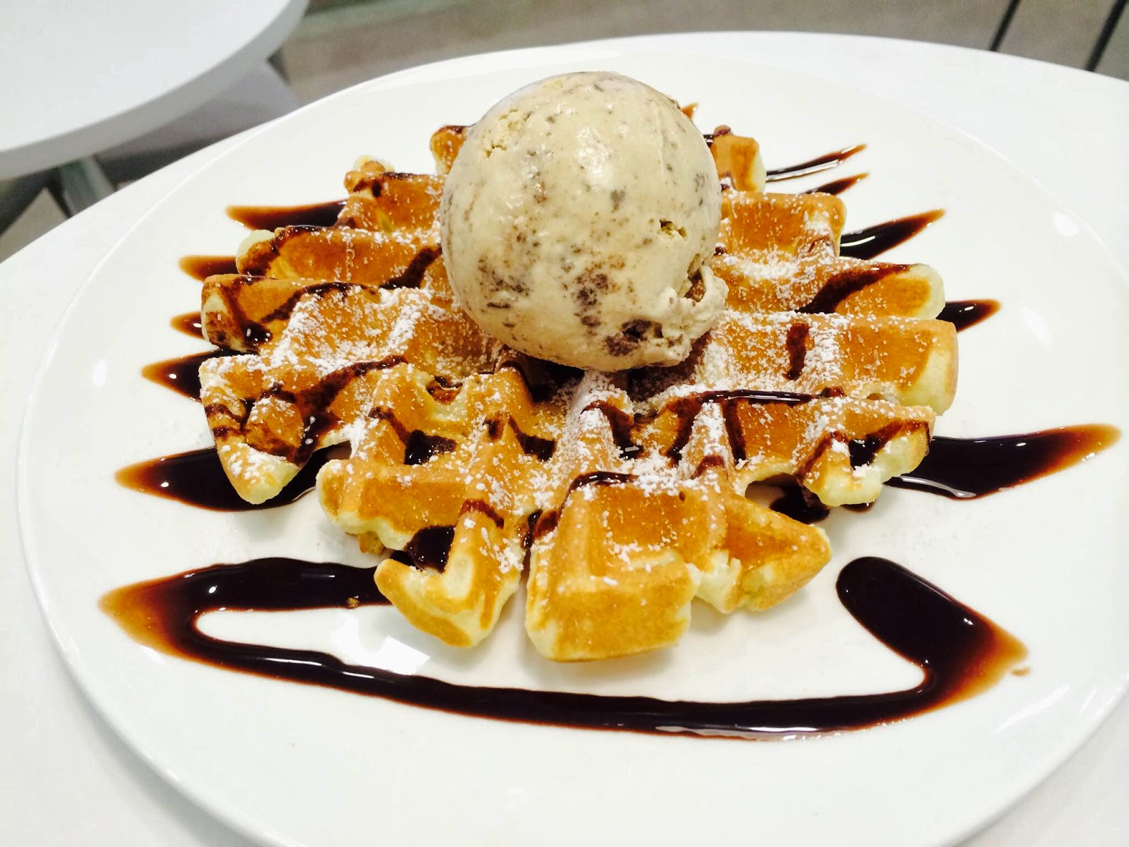 Uniquelious The Daily Scoop Ice Cream Cafe