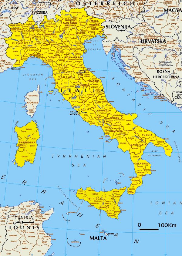 Italien | Weltatlas | Seite 2