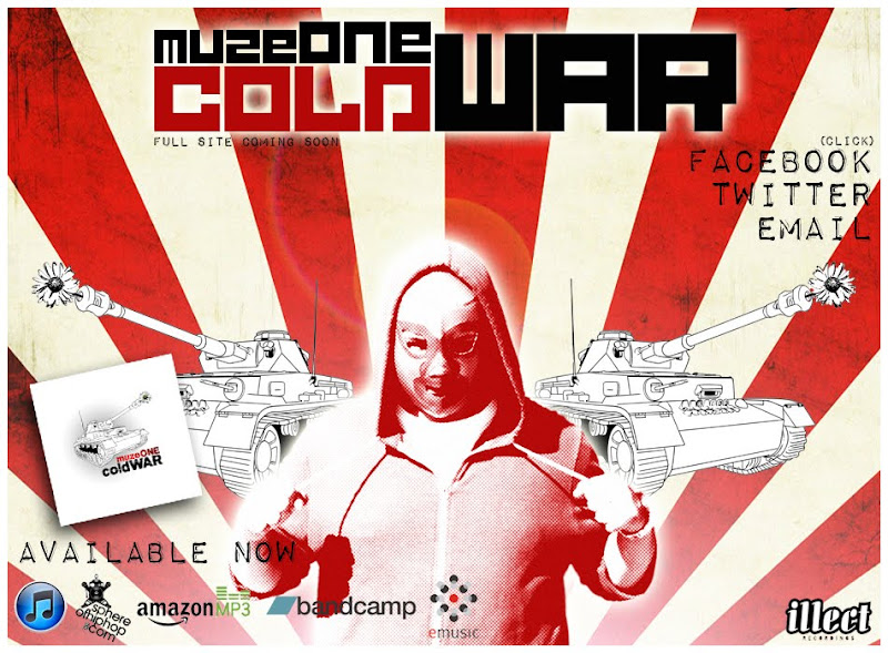 muzeONE - Cold War 2011 Tracks and lyrics
