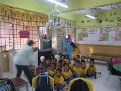preschoolers at Sk Gembut