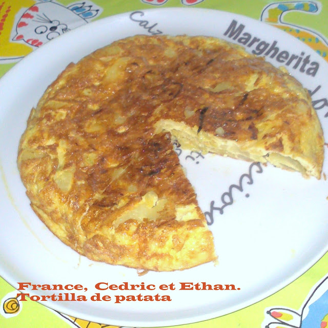 Tortilla De Patatas, Paso A Paso
