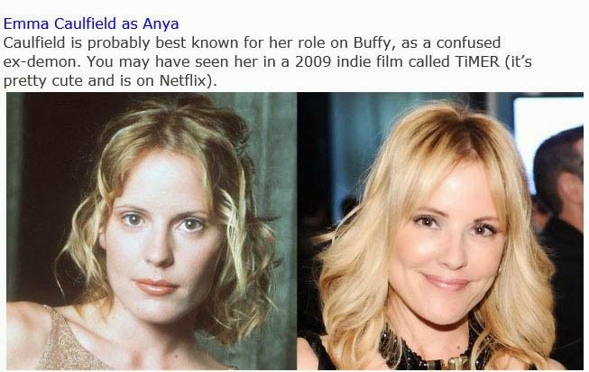 Real Cool Pics: Cast of ‘Buffy The Vampire Slayer’ Then and Now