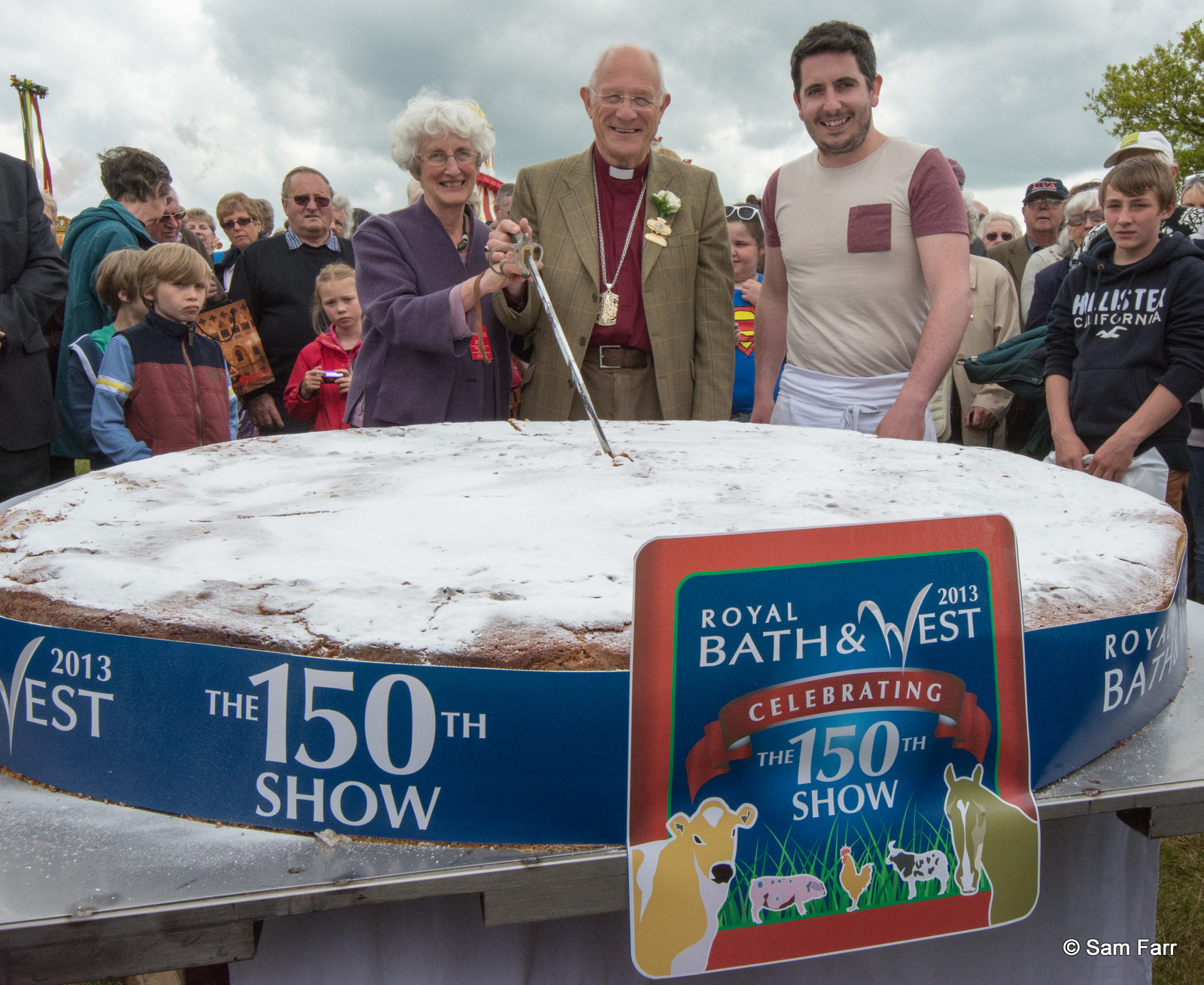 Farr Family Blog part 2 Royal Bath and West Show 2013