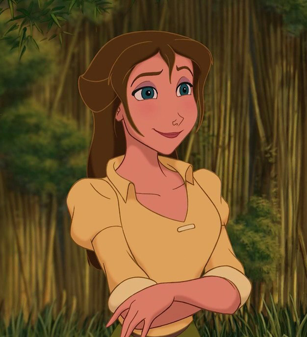 Tarzan Jane Wallpaper