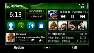 Nokia N8, E7, C7 et C6-01 avec Symbian Anna