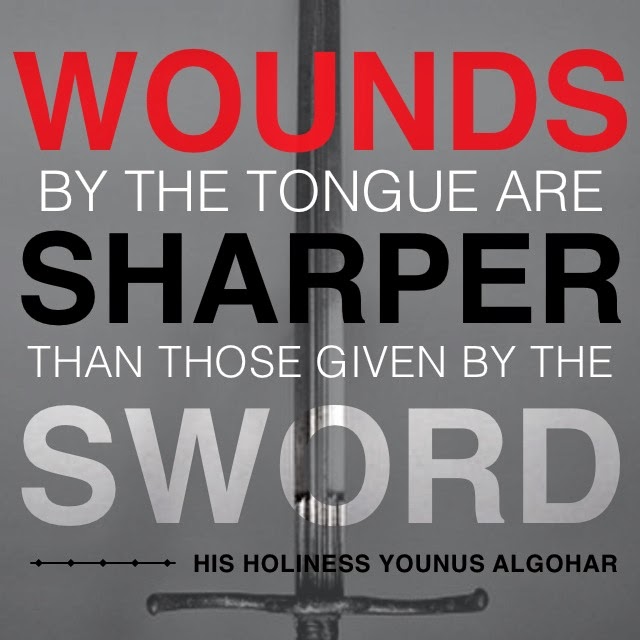 The Official MFI® Blog Quote of the Day Wounds by the Tongue