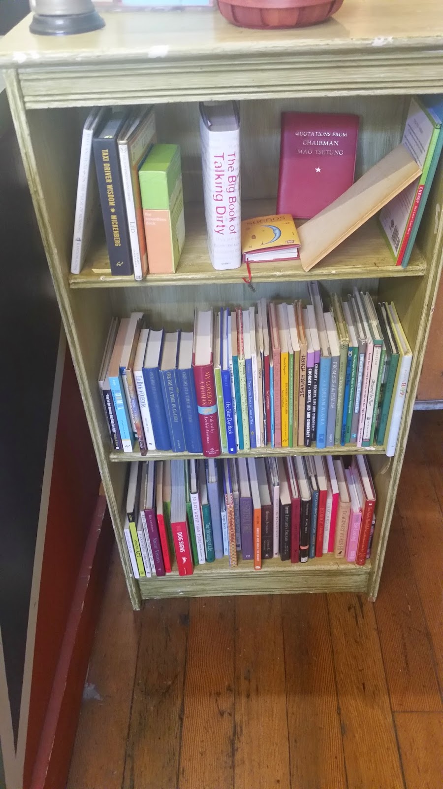 Adventures in Weseland Oakland's Bookmark Bookstore