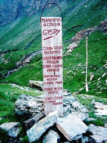 STAZIONE METEO A CORDA