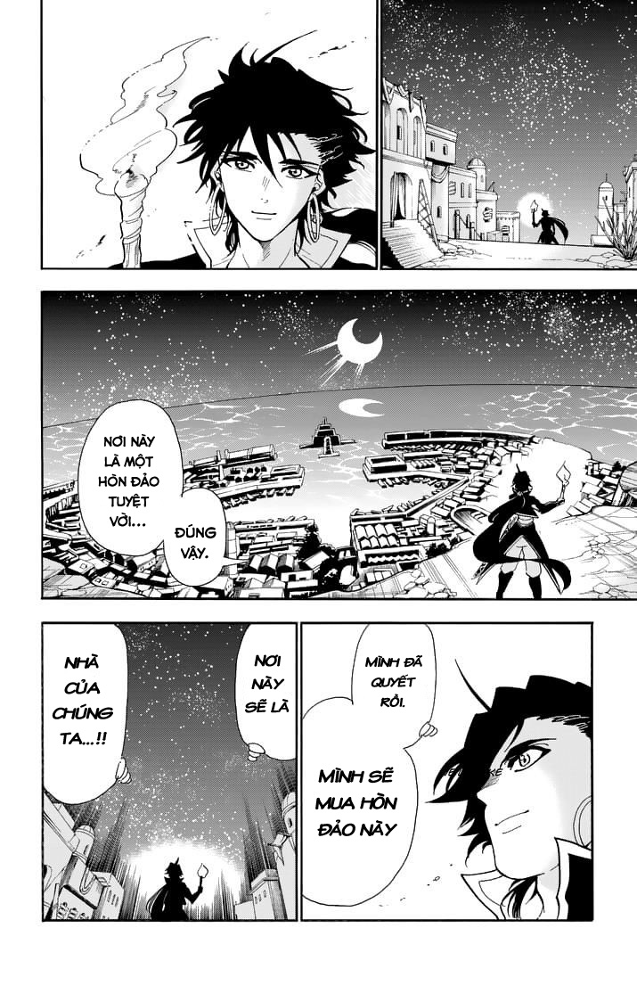 Sinbad No Bouken chap 134